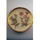 Royal Worcester Floral Gilded Pin Tray c1890